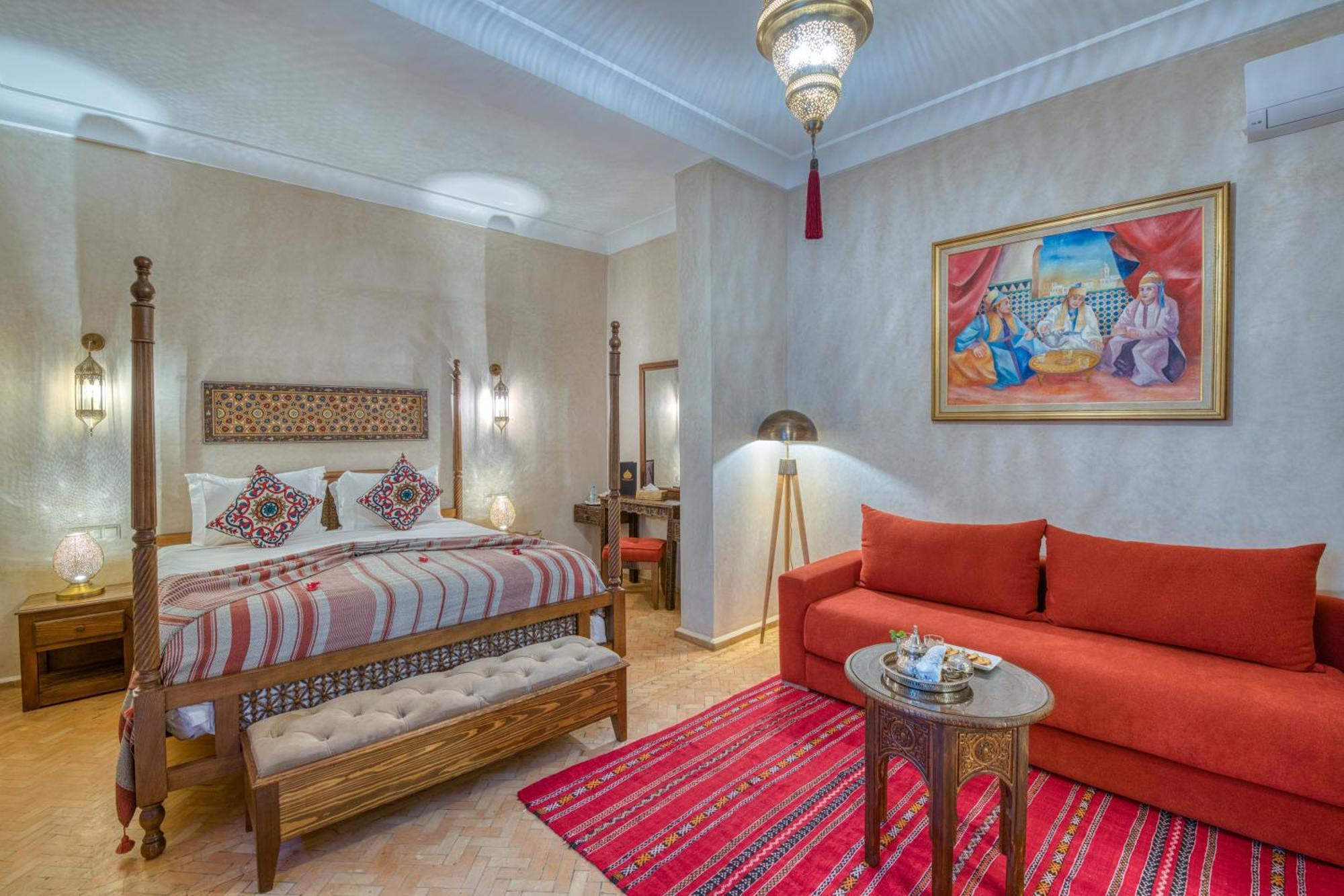 Palais Tara & Spa Марракеш Экстерьер фото