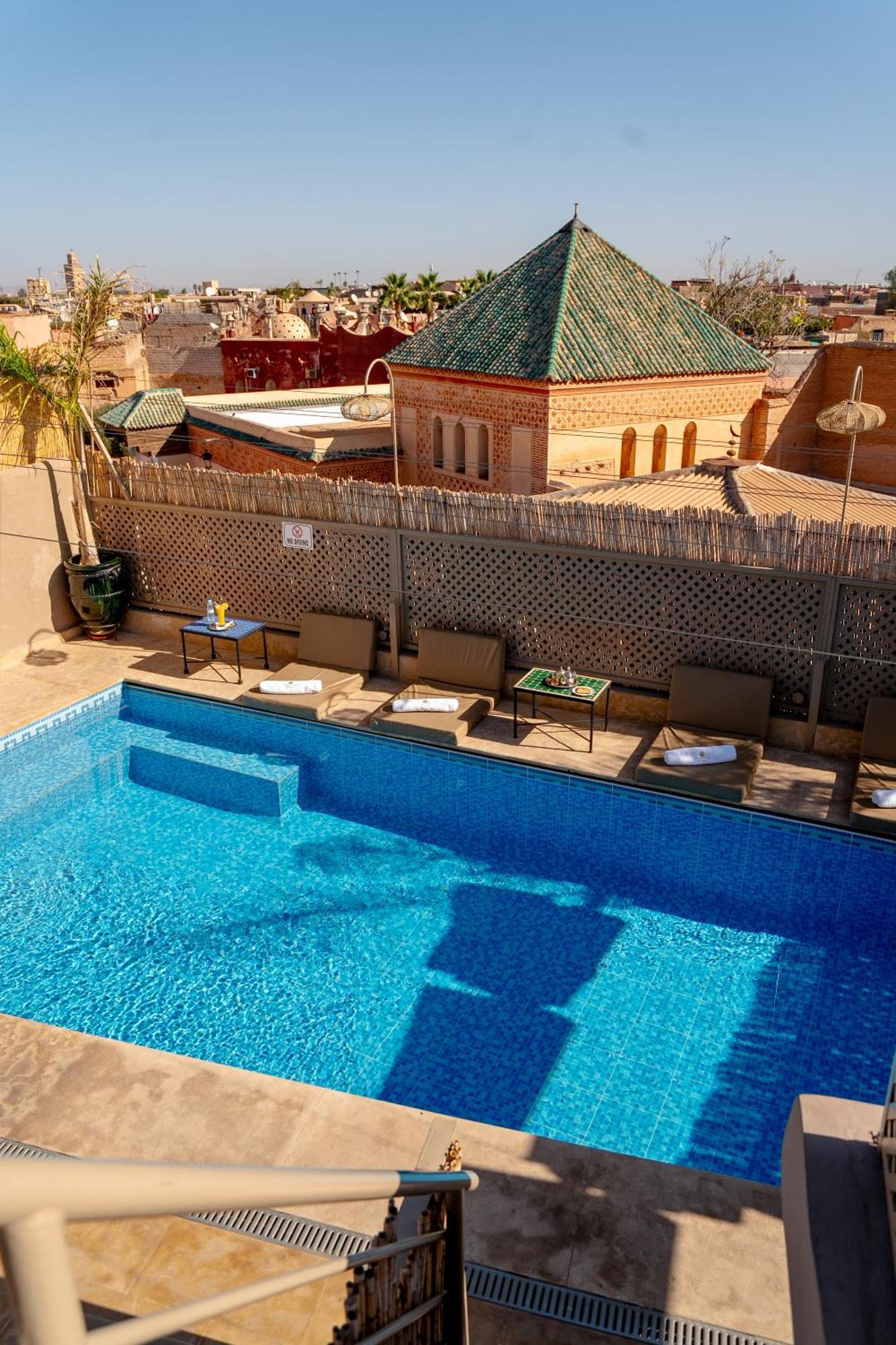 Palais Tara & Spa Марракеш Экстерьер фото