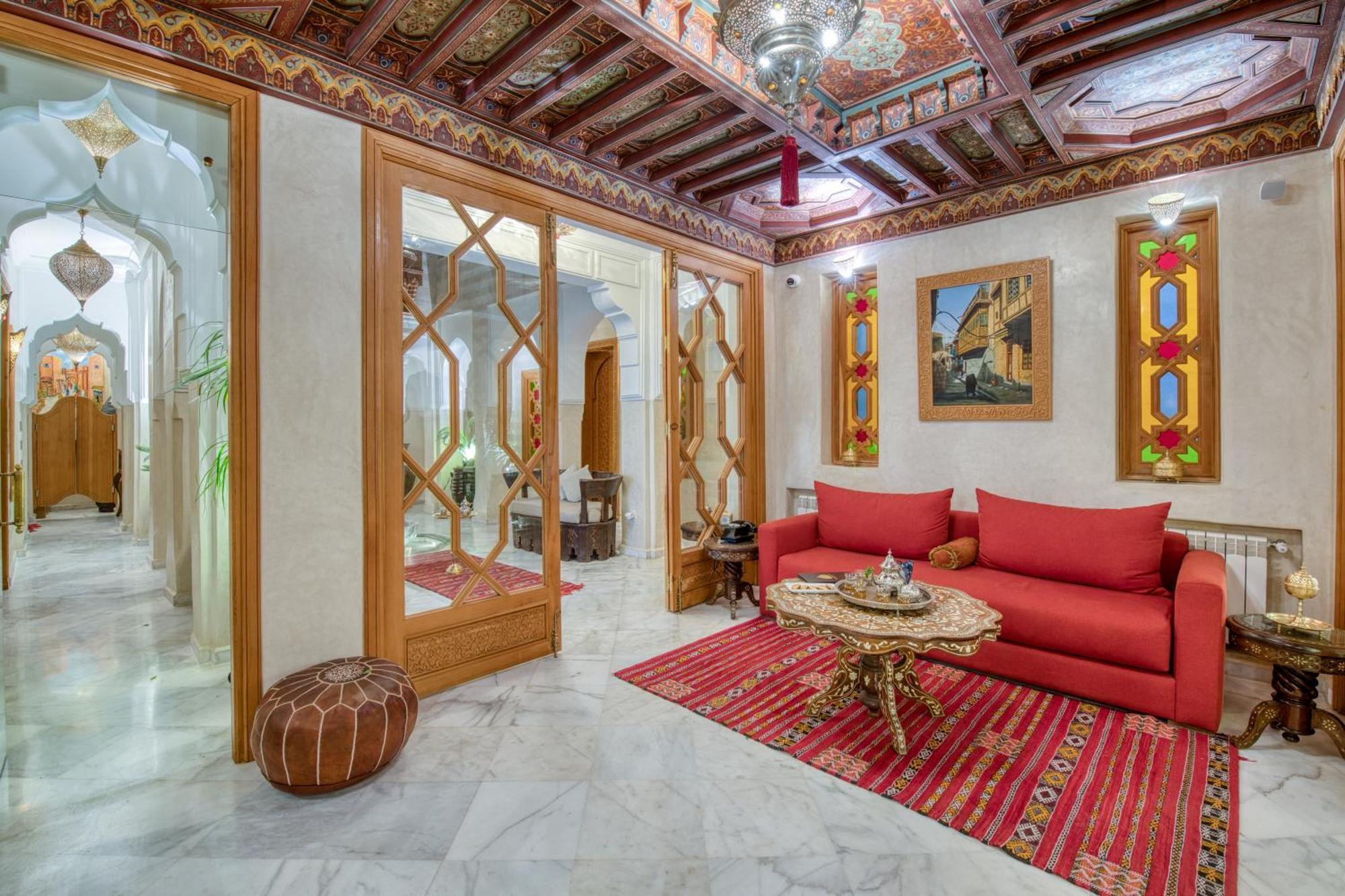 Palais Tara & Spa Марракеш Экстерьер фото